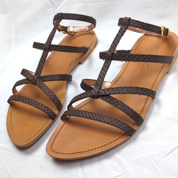 🆕🌿KENNETH COLE NEW YORK GLADIATOR SANDALS🌿 - Picture 9 of 17